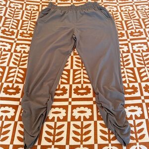 Prana Army Green Relaxed Joggers